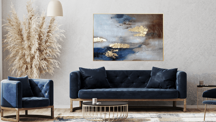 Hand-Painted Canvas