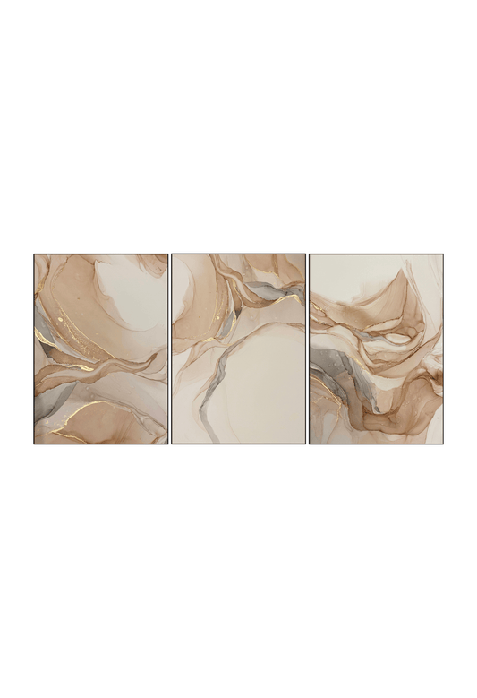 CP140 Marble-Pattern Canvas Prints Wall Decor