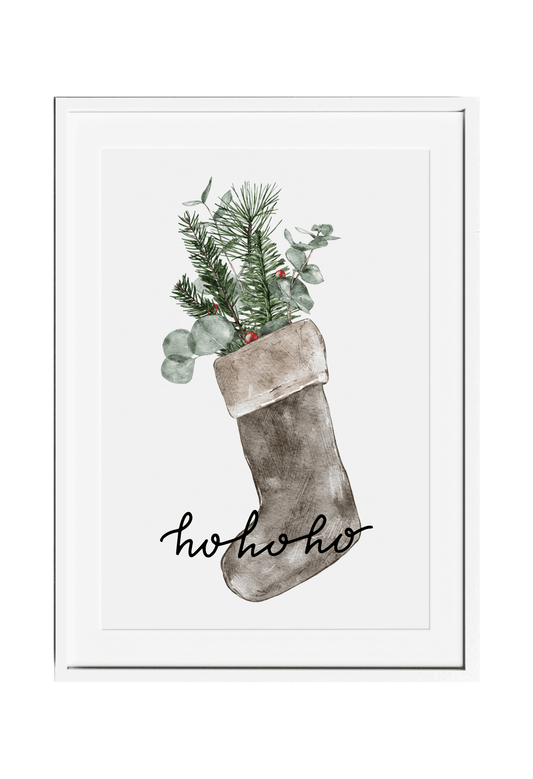 Personalized Christmas Wall Decor