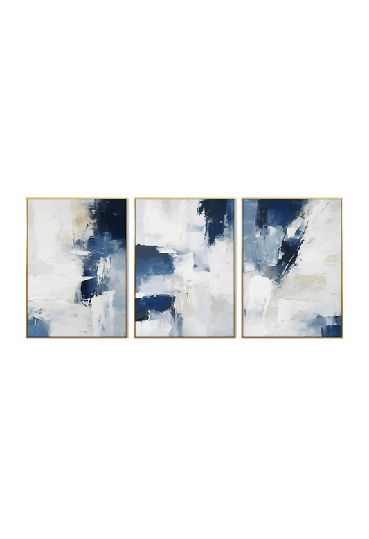 CP155 Modern Pattern Canvas Prints Wall Decor