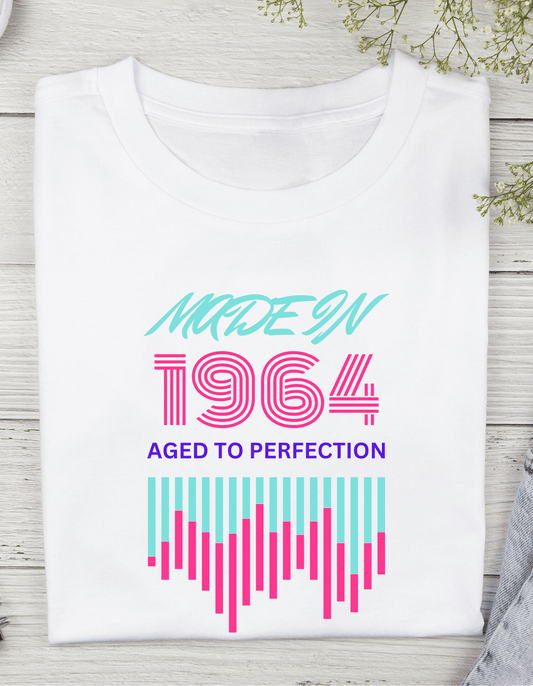Personalized Birthday Commemorative T-Shirt