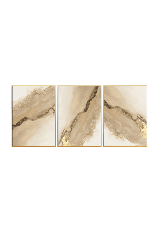 CP008 Marble-Pattern Canvas Prints Wall Decor