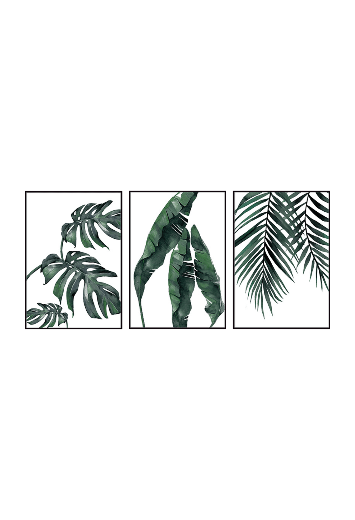 CP001 Leaves Canvas Prints Wall Decor