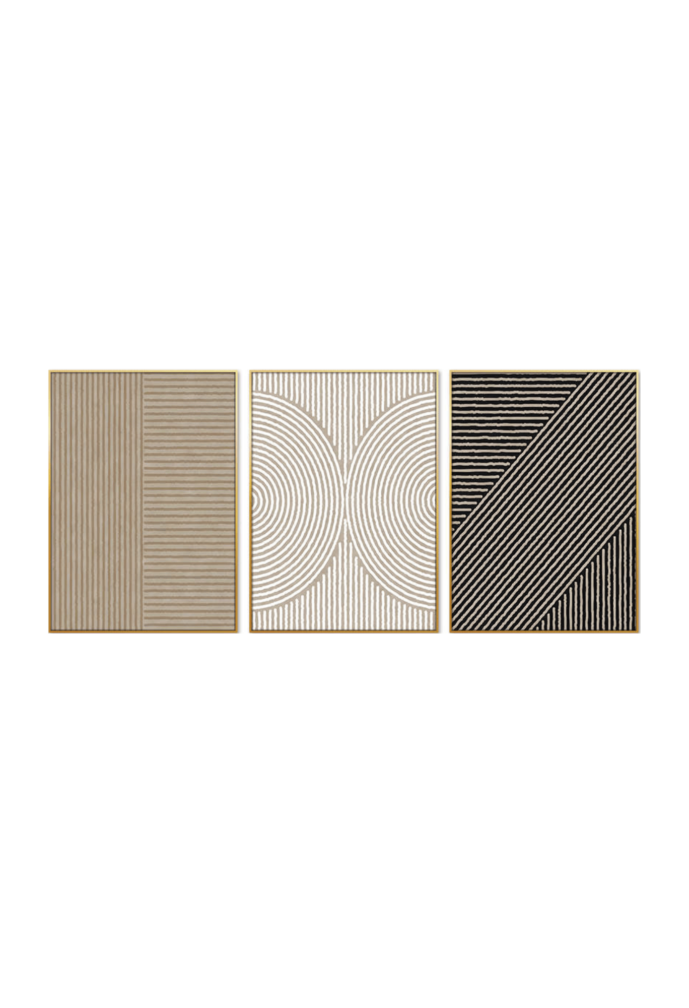 CP153 Modern Pattern Canvas Prints Wall Decor