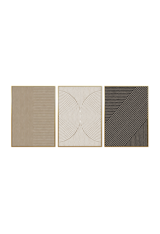 CP153 Modern Pattern Canvas Prints Wall Decor