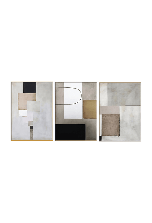 CP011 Modern Pattern Canvas Prints Wall Decor