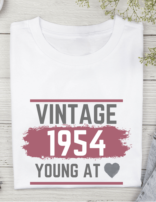 Personalized Birthday Commemorative T-Shirt