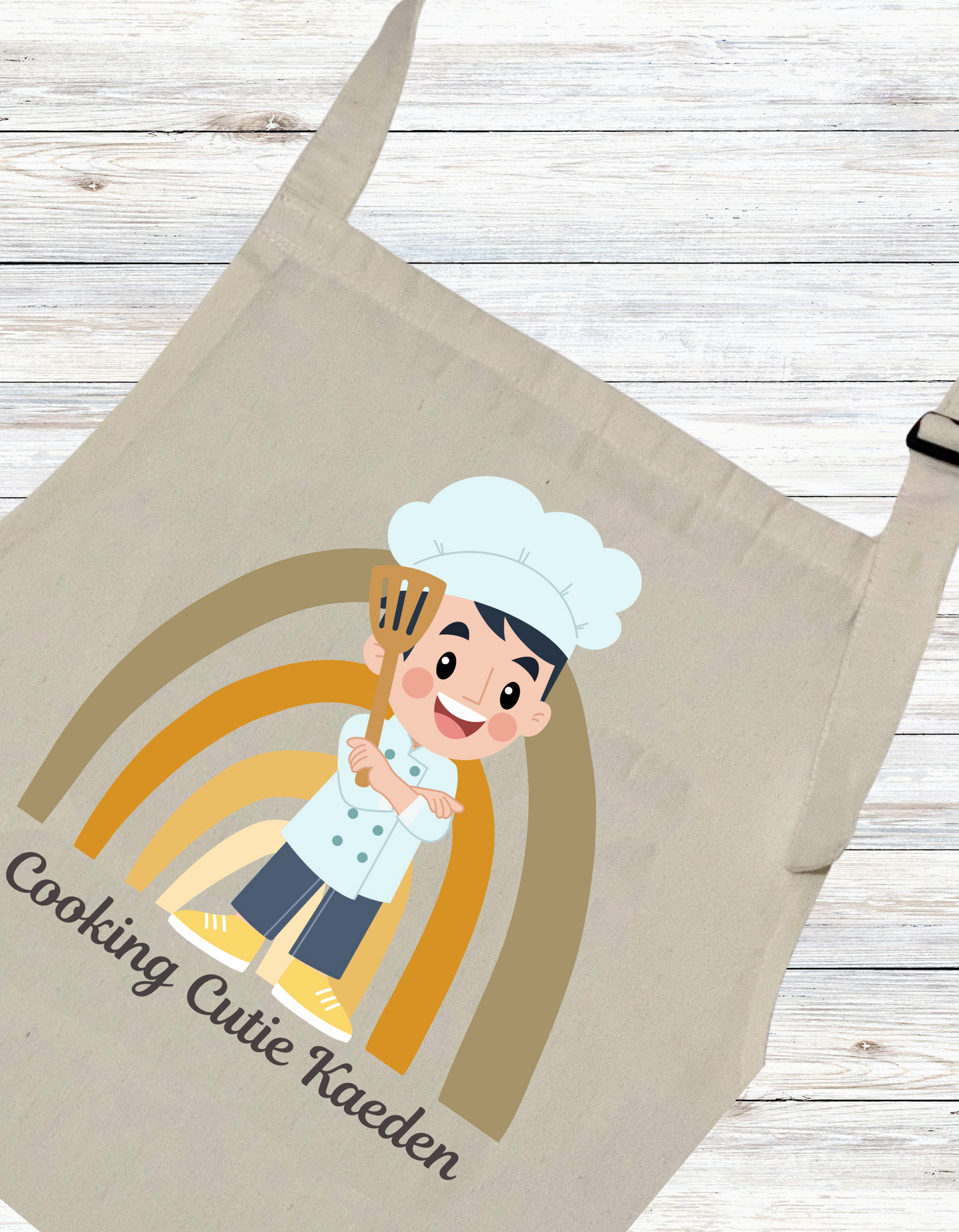Personalized Apron for Kids - Boys