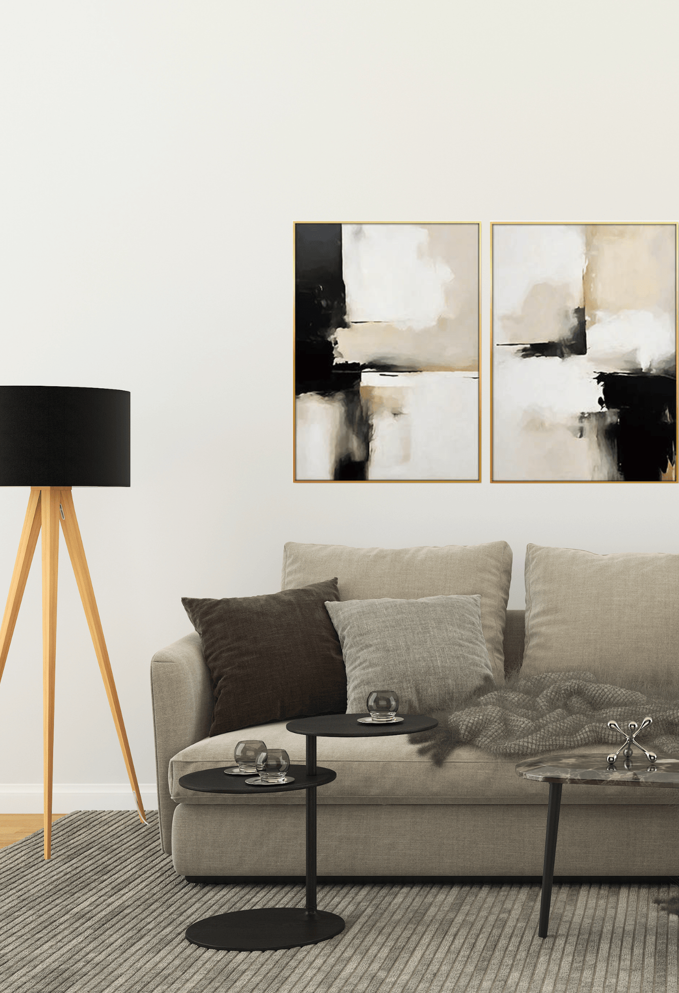 CP152 Modern Pattern Canvas Prints Wall Decor