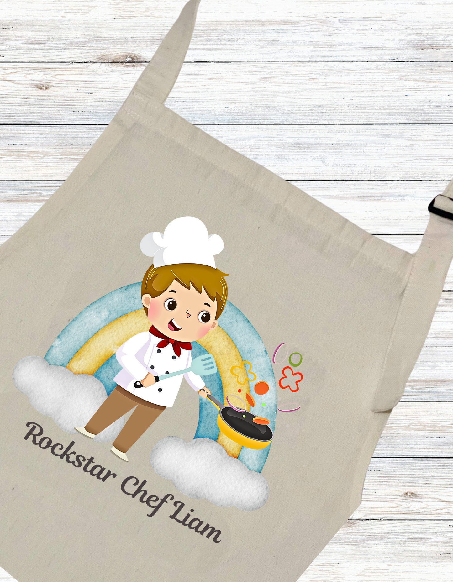 Personalized Apron for Kids - Boys