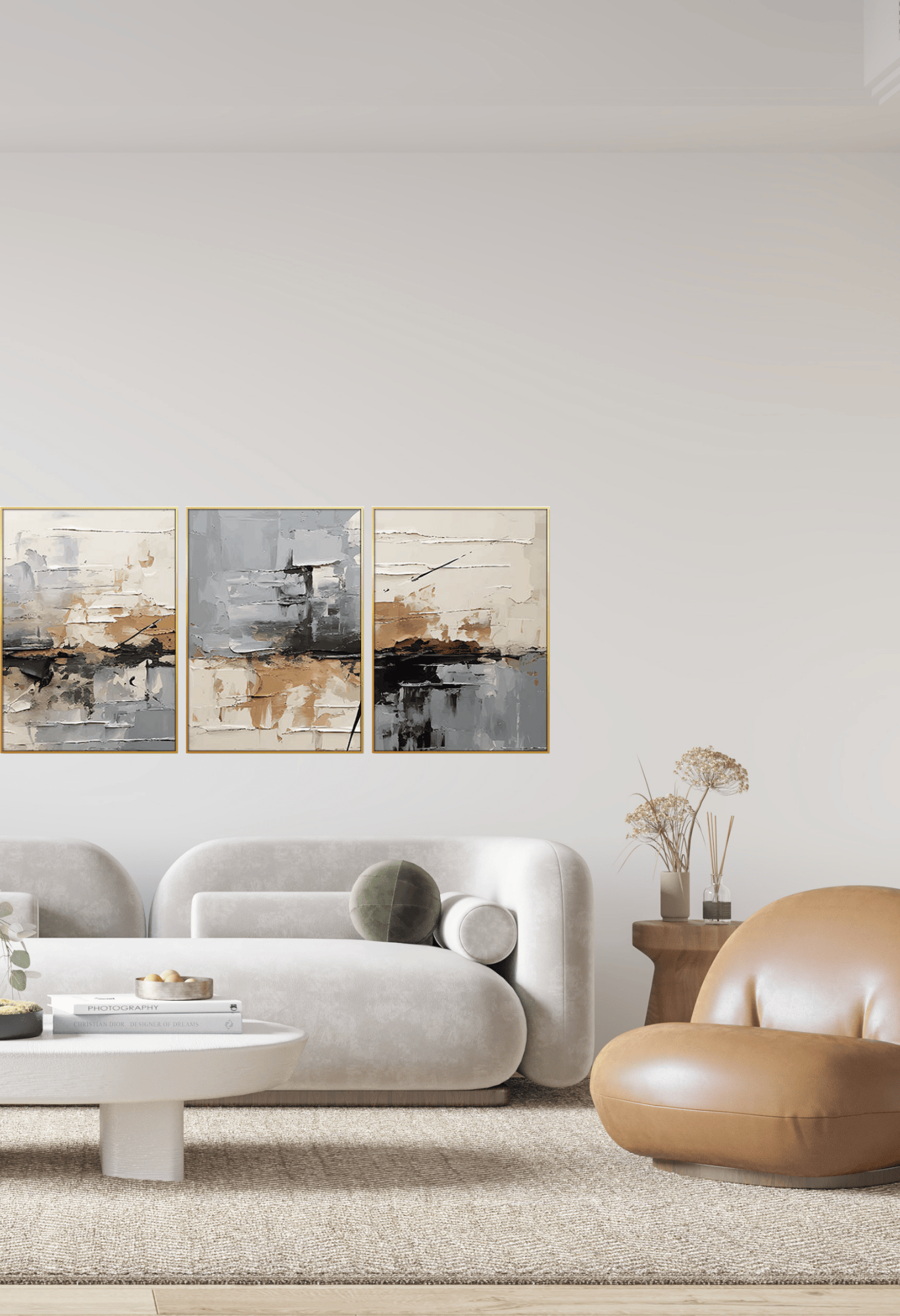 CP154 Modern Pattern Canvas Prints Wall Decor