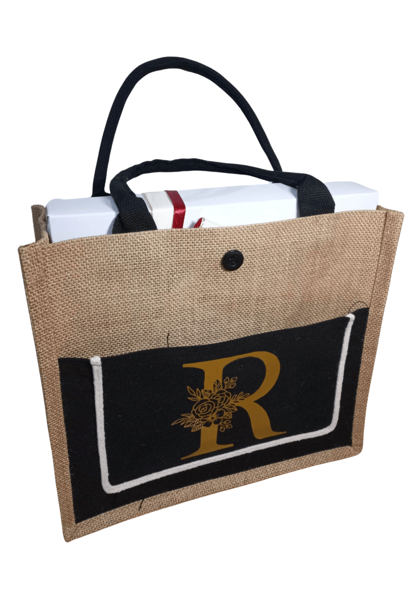 Personalized Burlap Bags