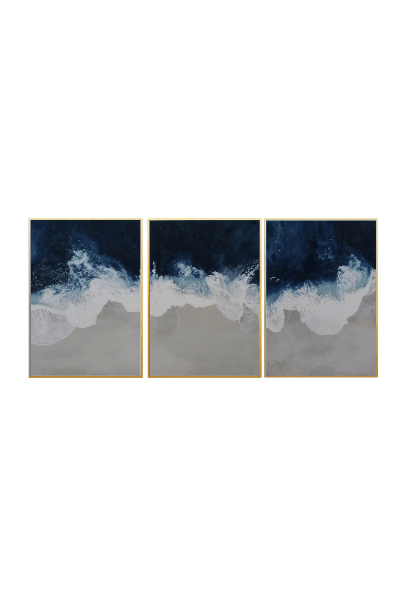 CP015 Beach Scene Canvas Prints Wall Decor