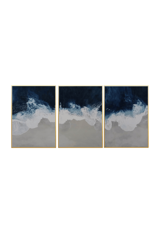 CP015 Beach Scene Canvas Prints Wall Decor