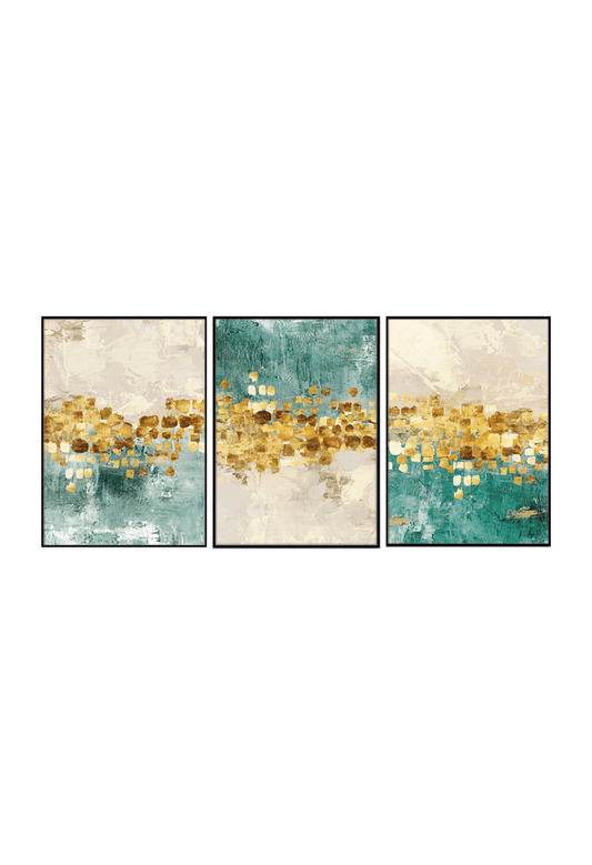 CP004 Modern Abstract Canvas Prints Wall Decor