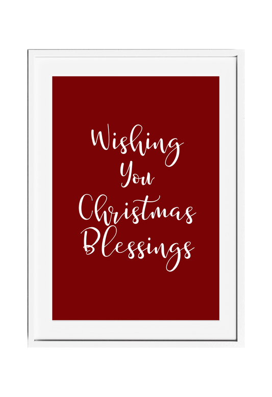Personalized Christmas Wall Decor