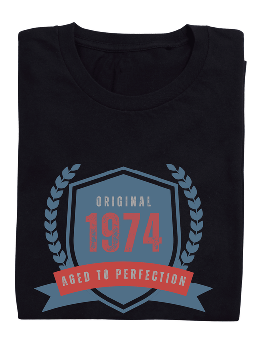 Personalized Birthday Commemorative T-Shirt for Men