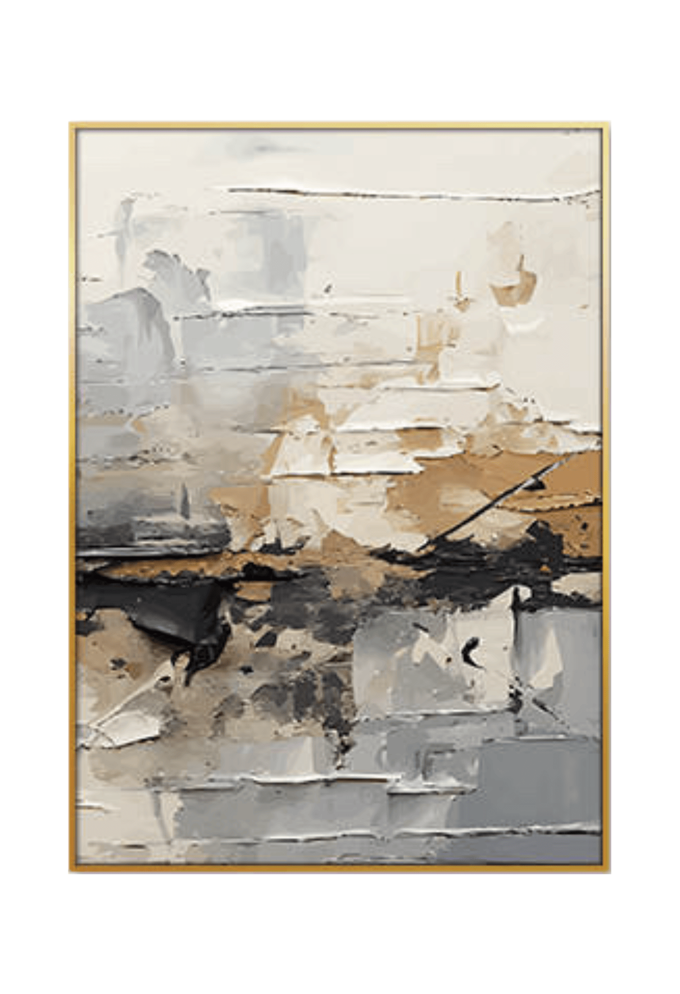 CP154 Modern Pattern Canvas Prints Wall Decor