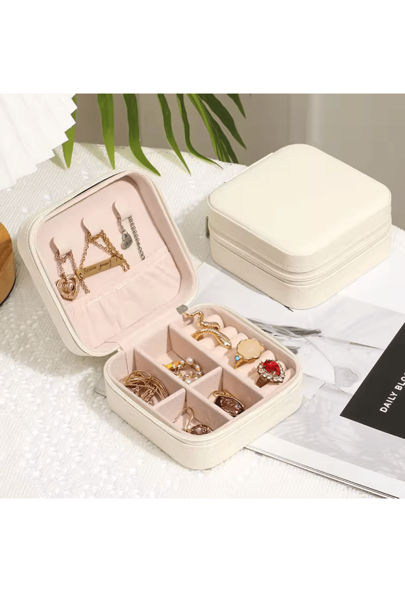Personalized Jewelry Box - Small