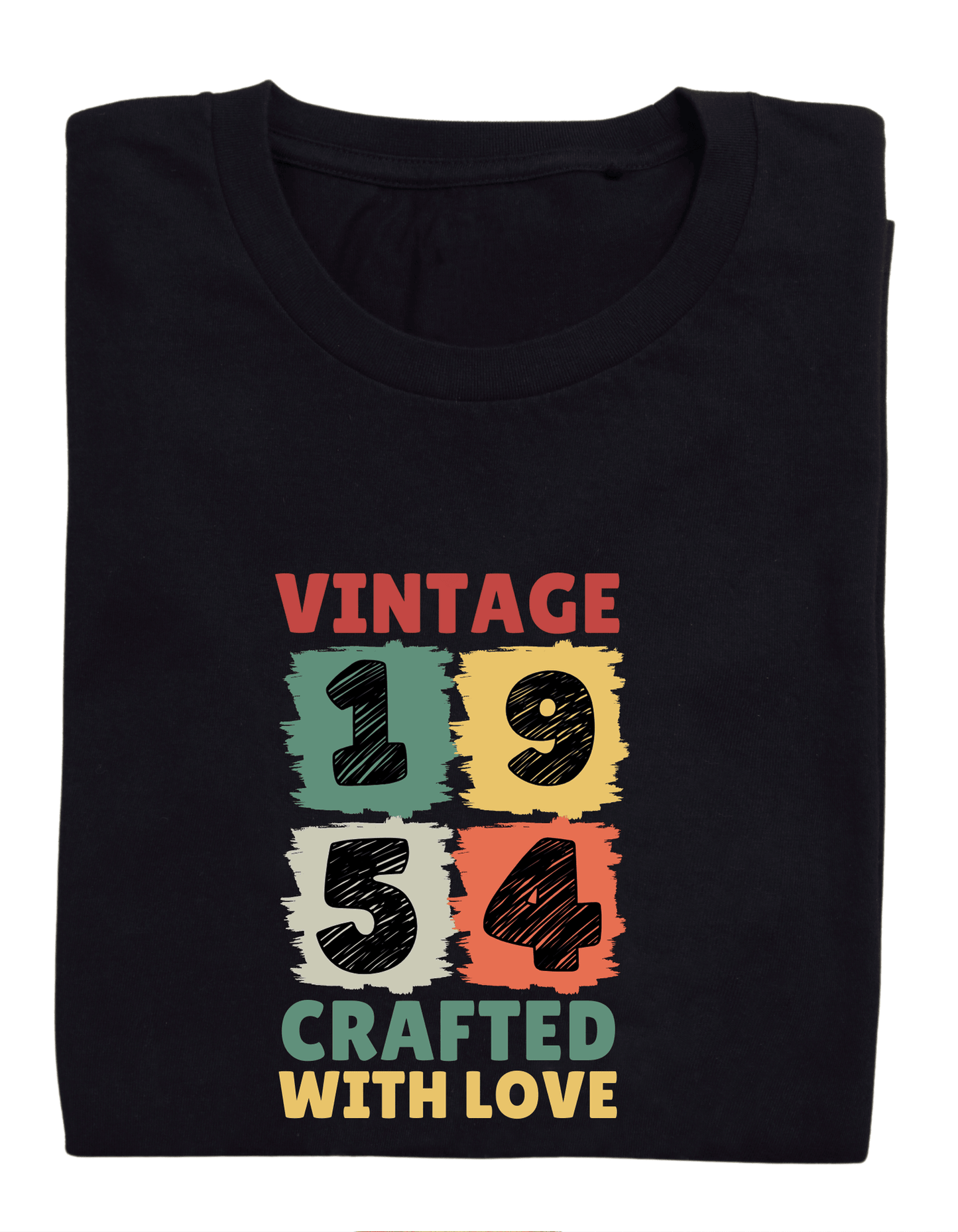 Personalized Birthday Commemorative T-Shirt for Men
