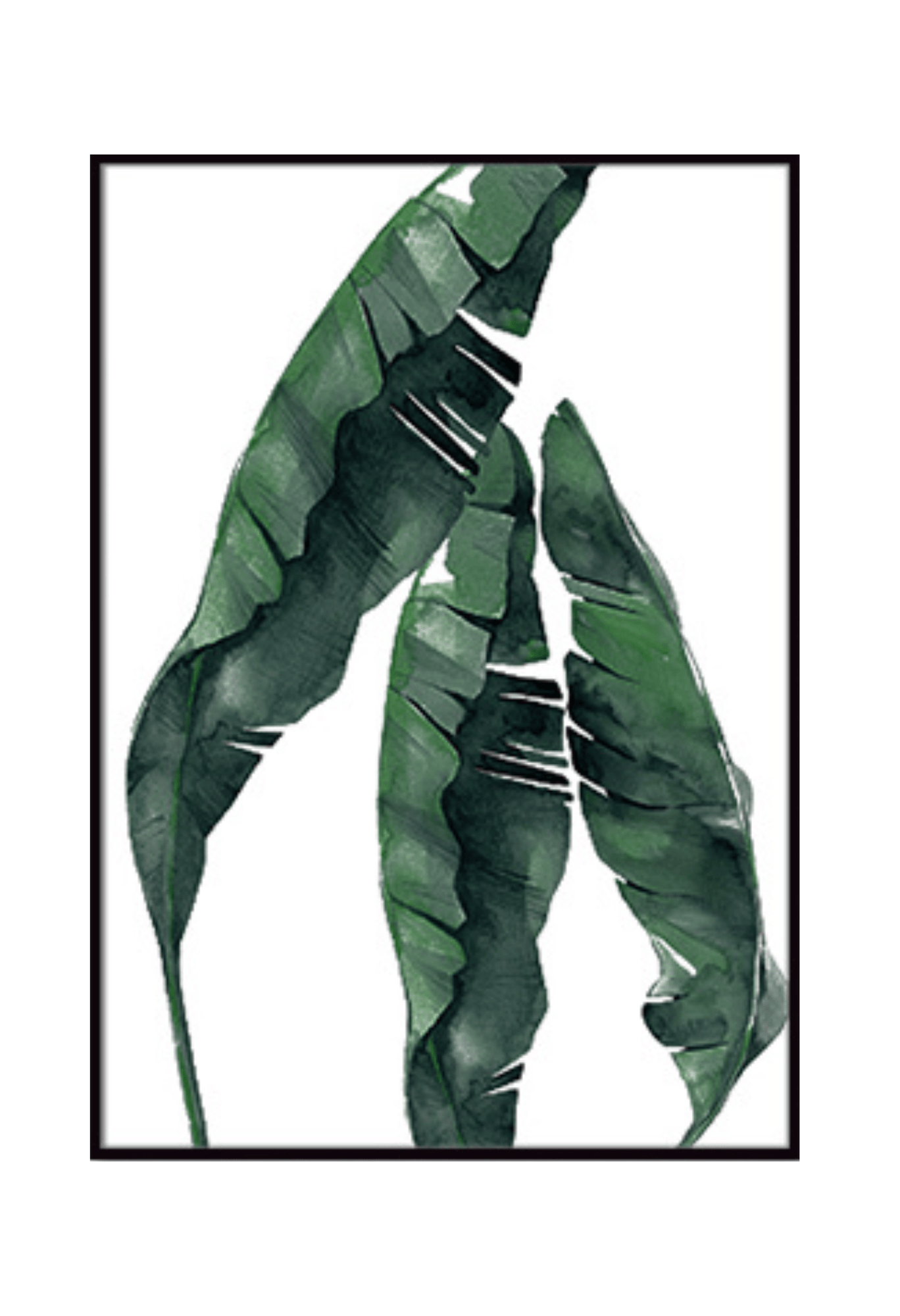 CP001 Leaves Canvas Prints Wall Decor