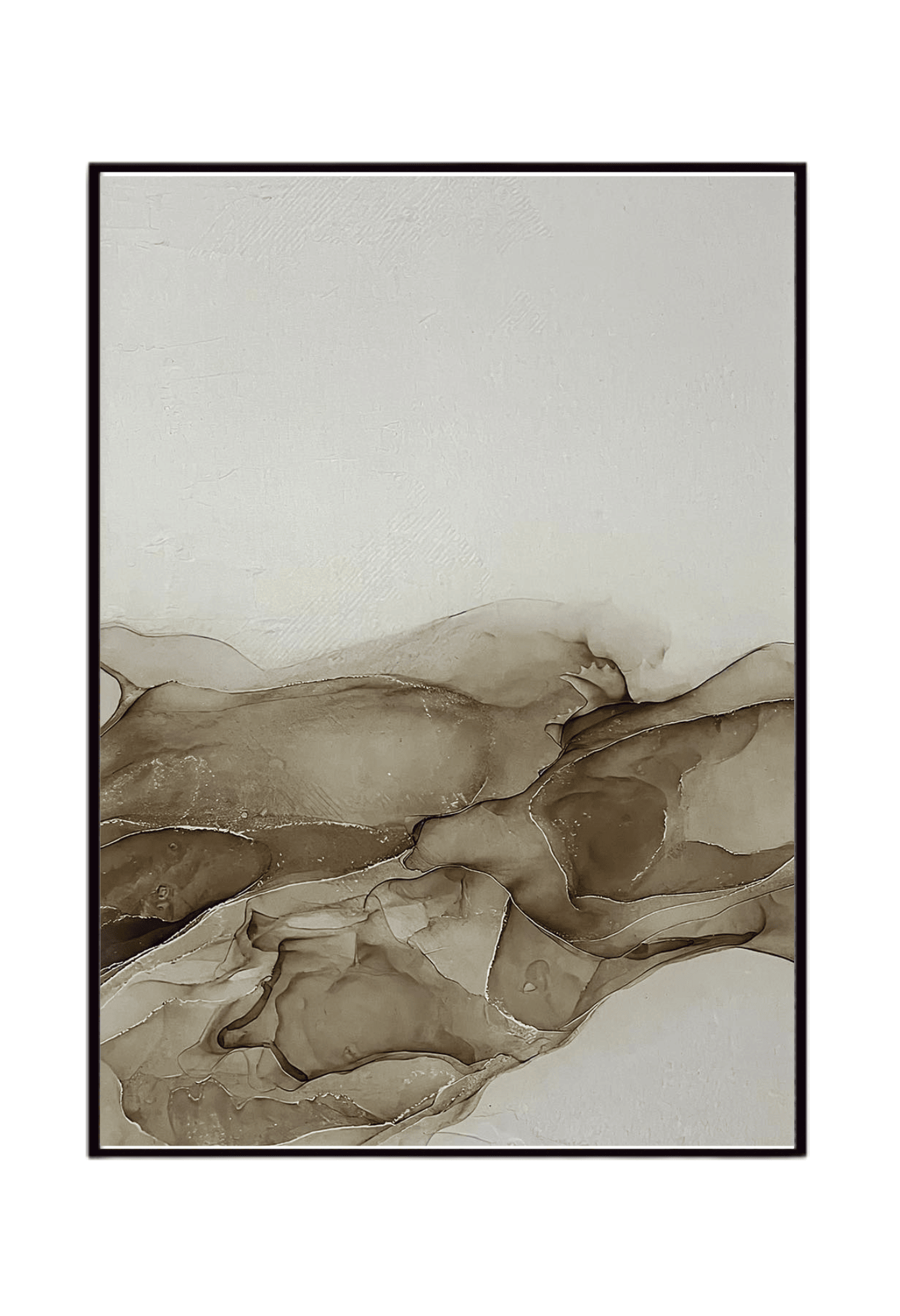 CP139 Marble-Like Canvas Prints Wall Decor
