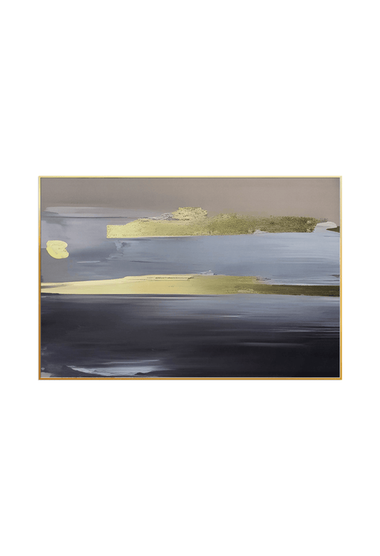 CP095 Neutral Abstract Canvas Print Wall Decor