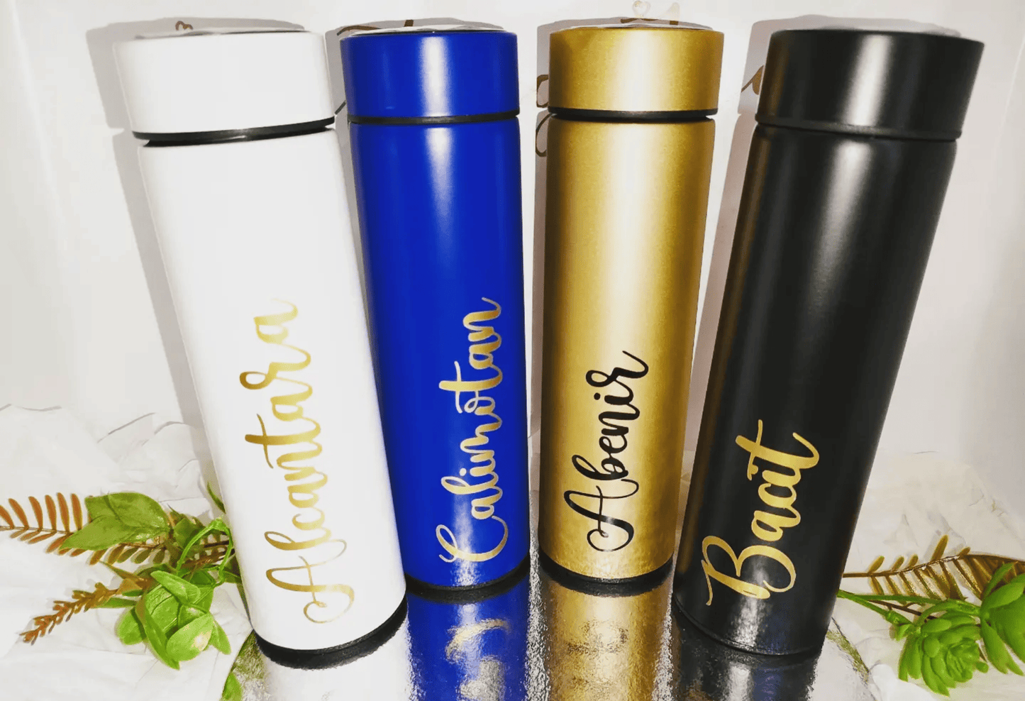 Personalized Stainless Steel Tumbler