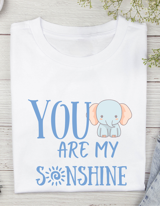 Mom and Son "You Are My Sonshine" T-Shirt Set