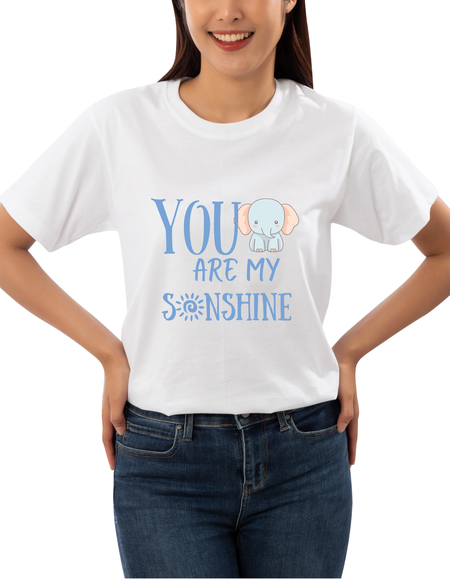 Mom and Son "You Are My Sonshine" T-Shirt Set
