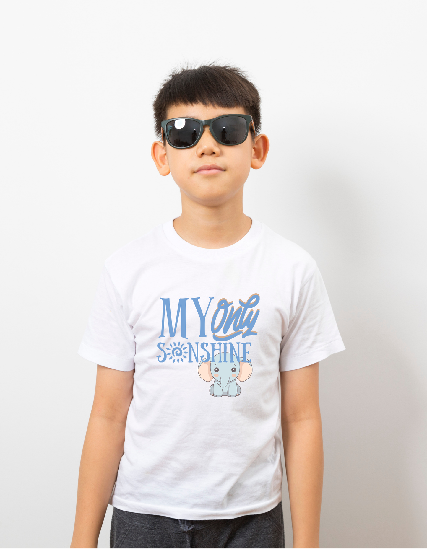 Mom and Son "You Are My Sonshine" T-Shirt Set
