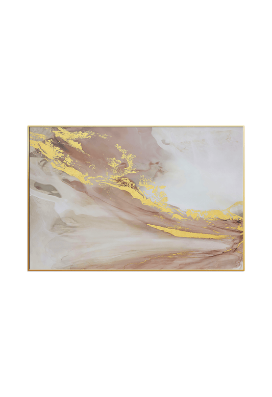 CP104 Neutral Abstract Canvas Print Wall Decor