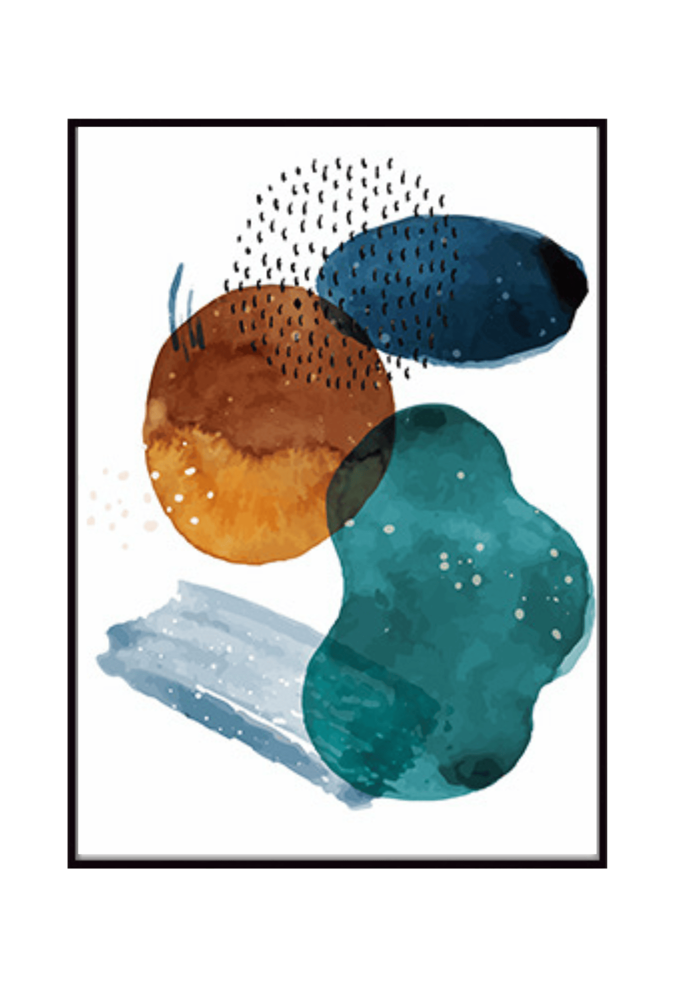 CP018 Nordic Abstract Canvas Prints Wall Decor