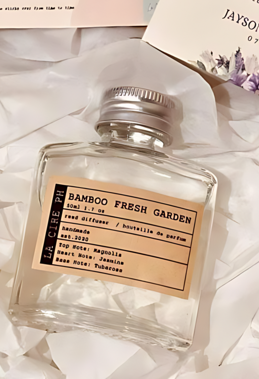 Bamboo Fresh Reed Diffuser