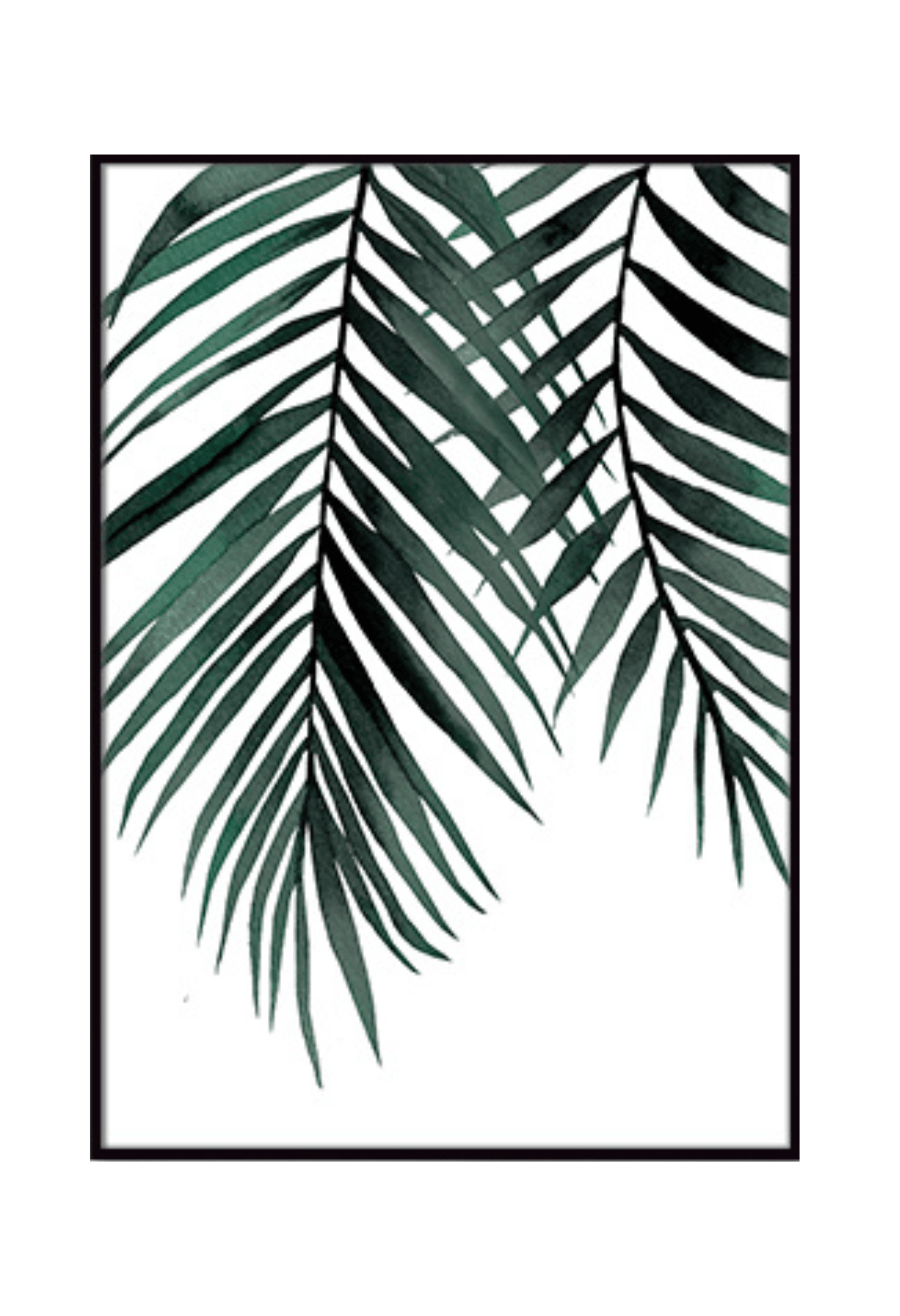 CP001 Leaves Canvas Prints Wall Decor