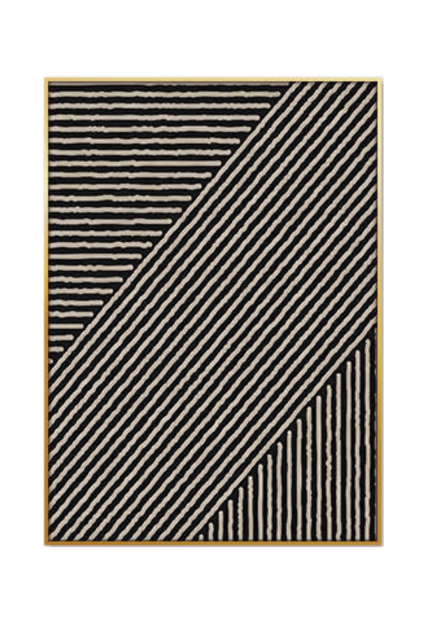 CP153 Modern Pattern Canvas Prints Wall Decor