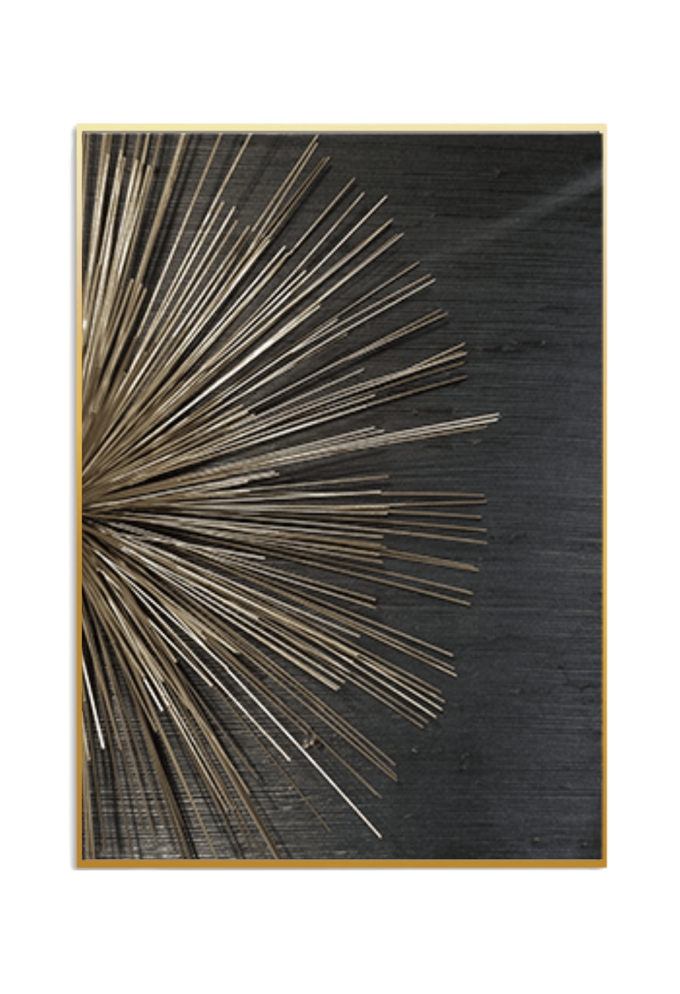 CP016 Wood-Like Pattern Canvas Prints Wall Decor
