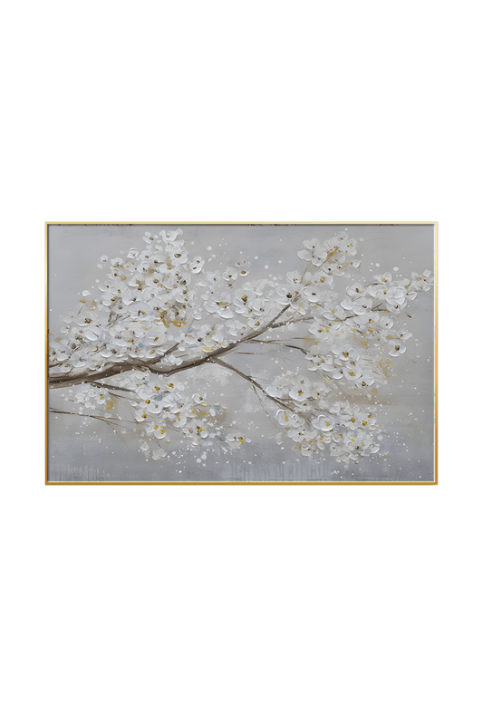 CP109 Neutral Abstract Canvas Print Wall Decor