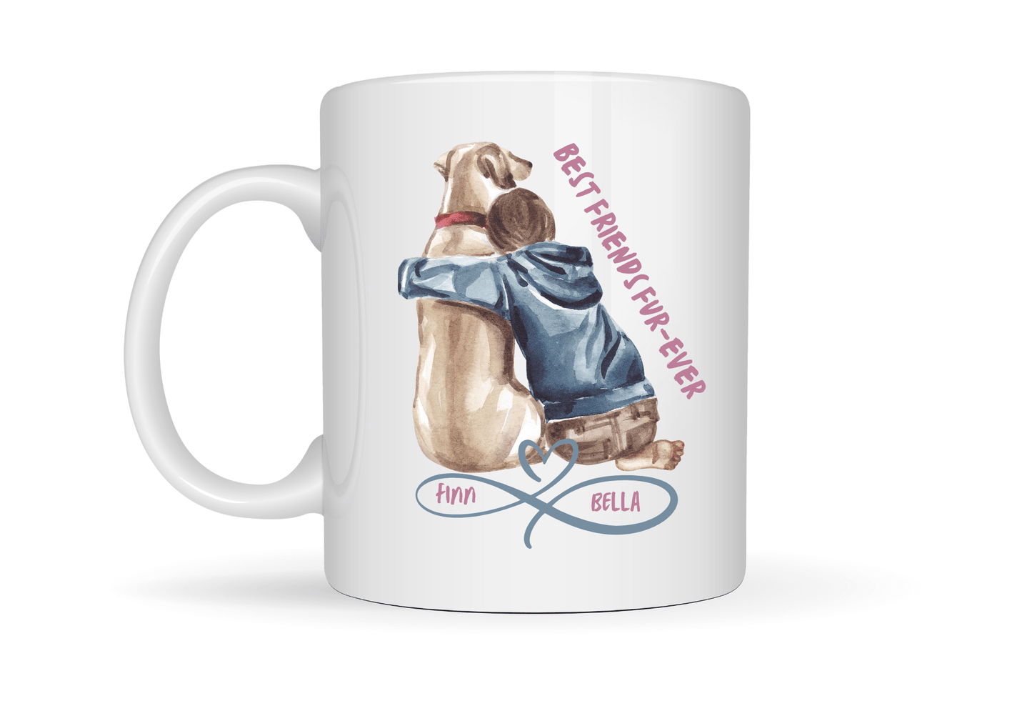Personalized Mug for Fur Moms