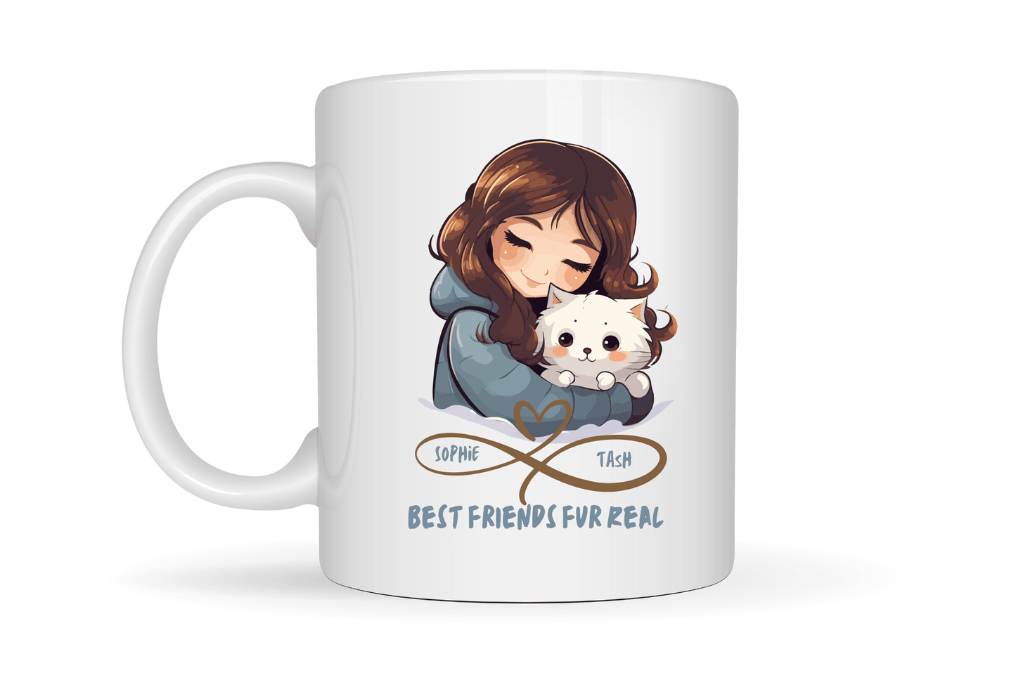Personalized Mug for Fur Moms