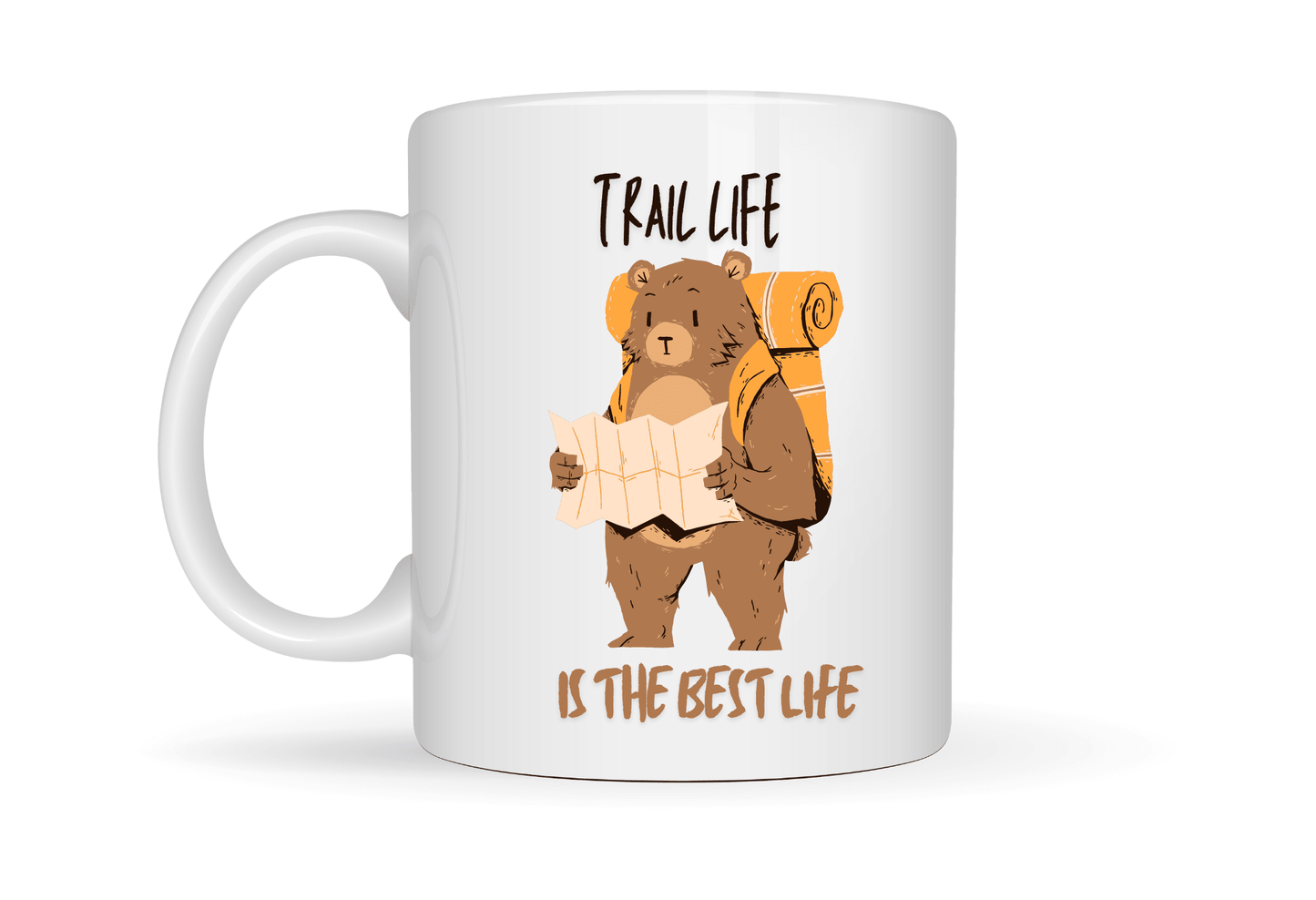 Mugs for Hiking and Trekking with Witty Slogan