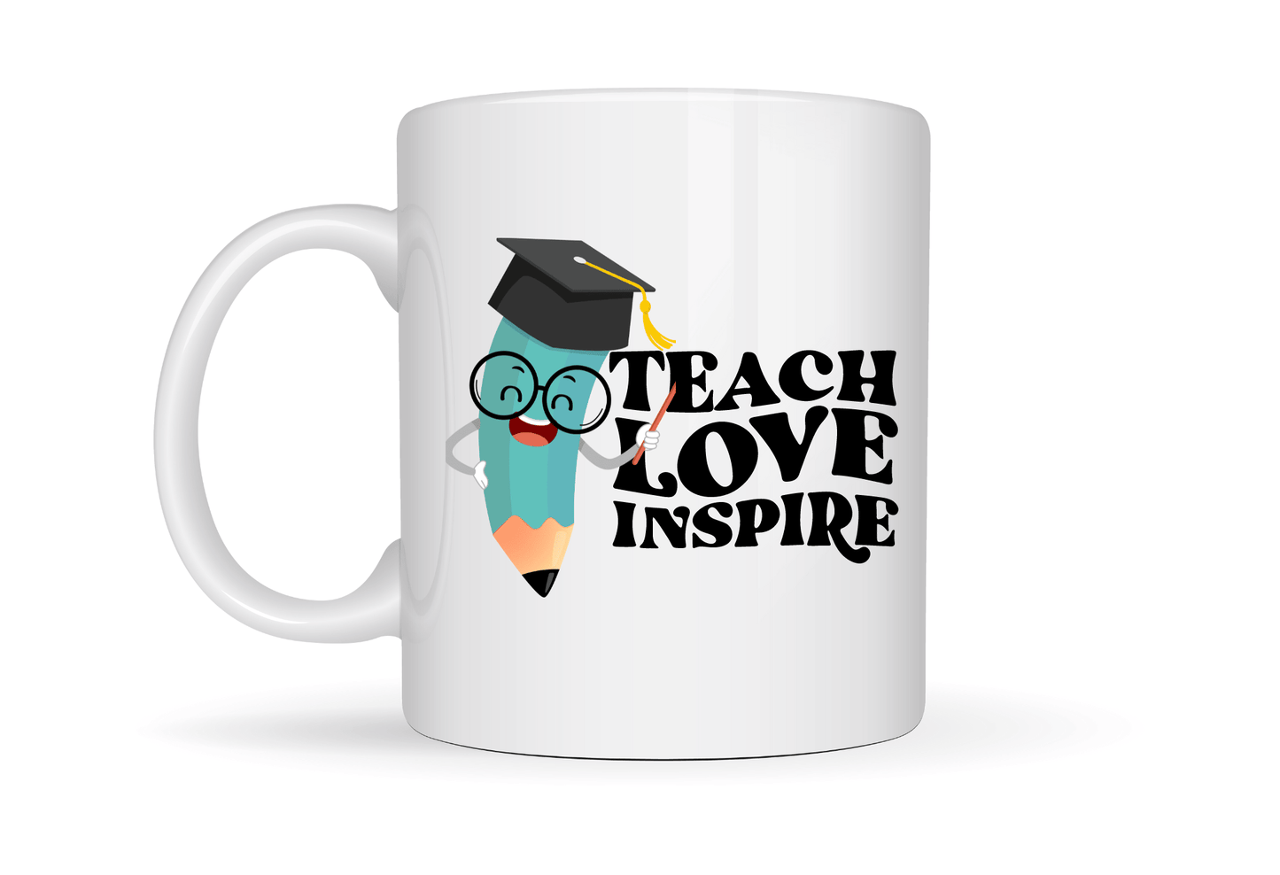 Mugs for Teachers with Witty Slogan