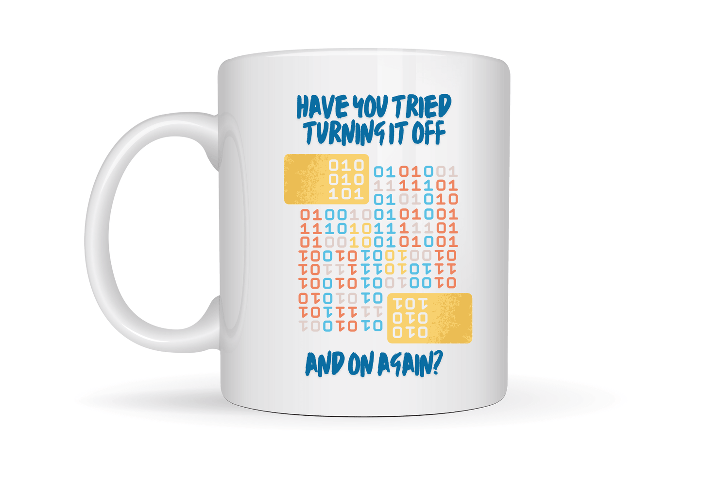 Mugs for IT Professionals with Witty Slogan