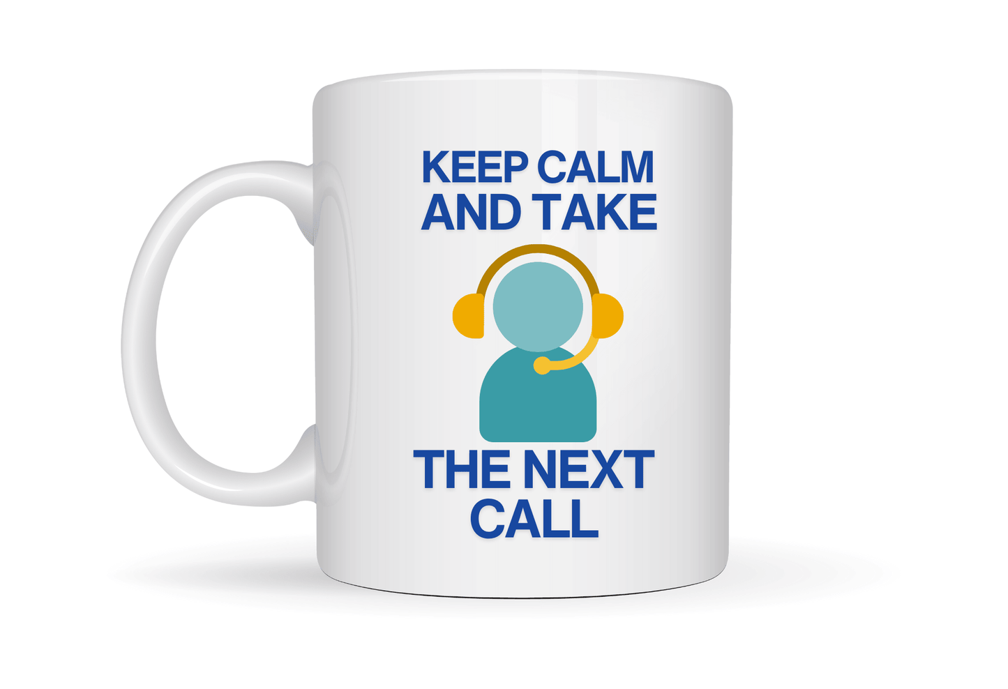 Mugs for Call Center Agents with Witty Slogan