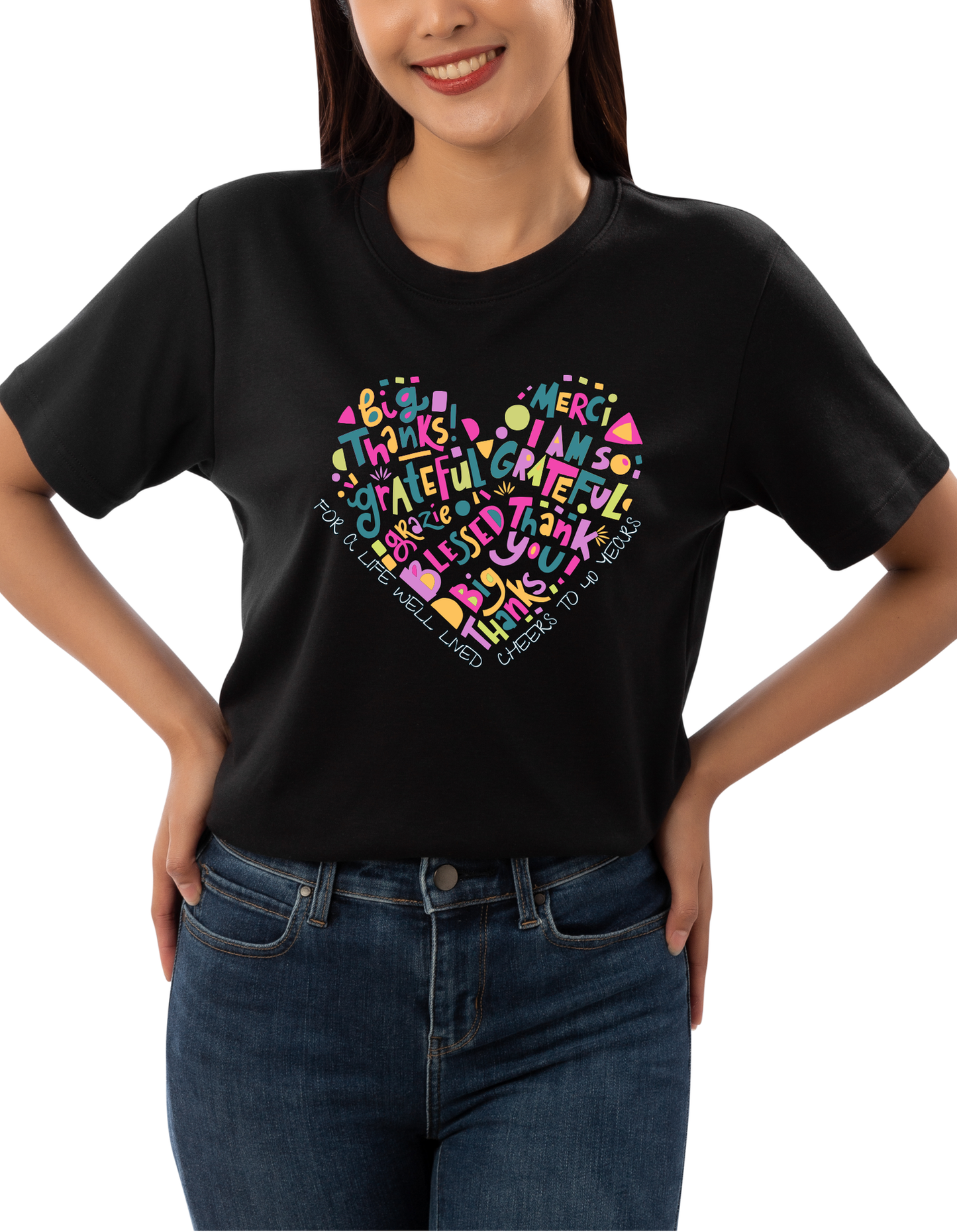 Personalized Birthday Commemorative T-Shirt