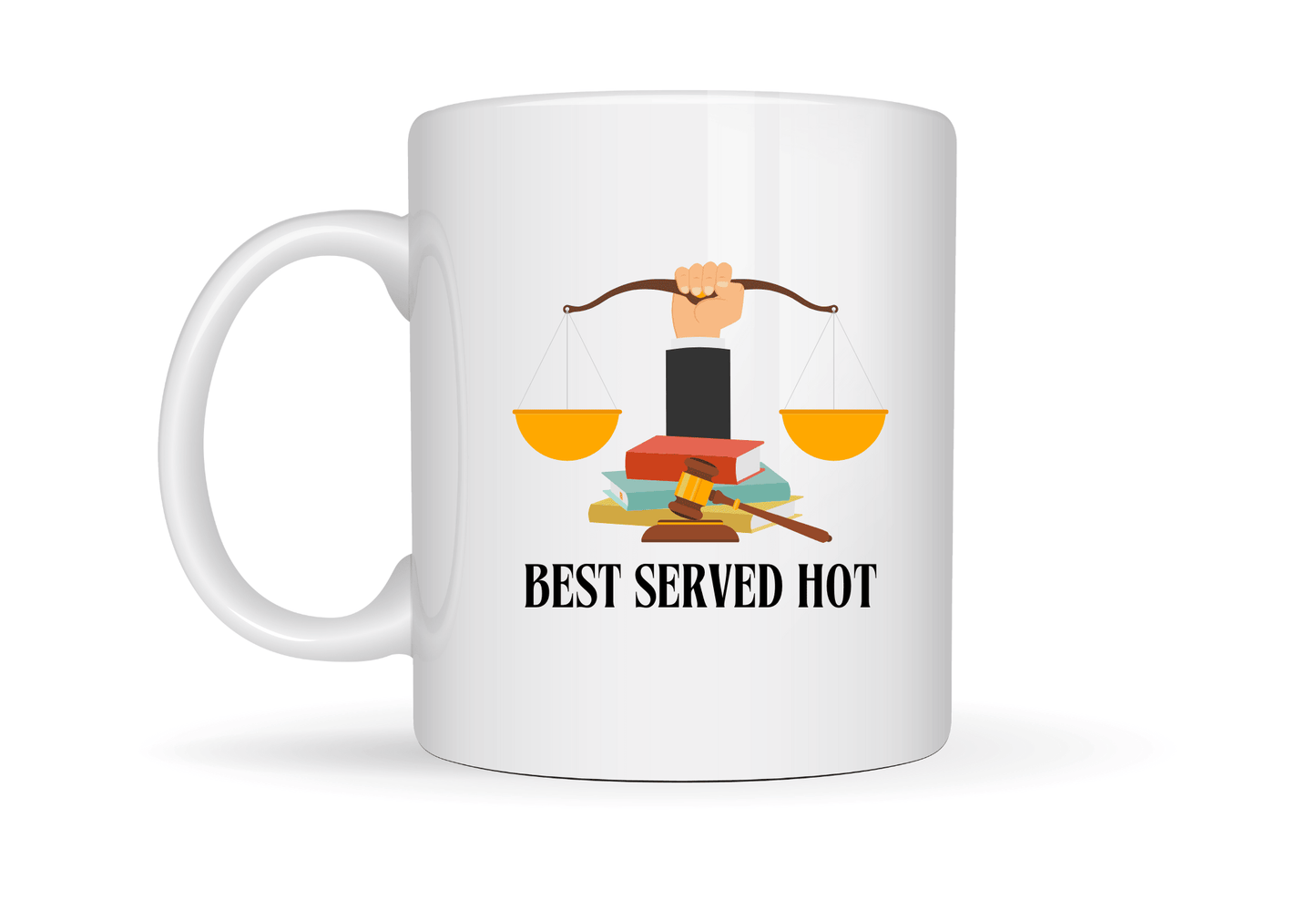 Mugs for Lawyers with Witty Slogan