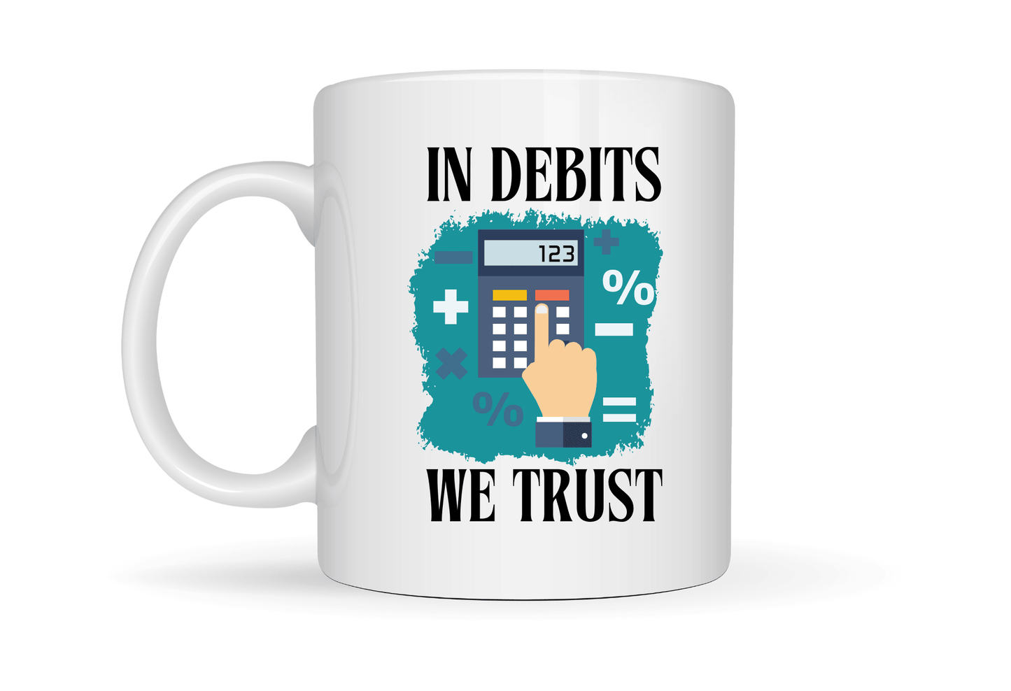 Mugs for Accountants with Witty Slogan