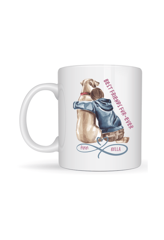 Personalized Mug for Fur Moms