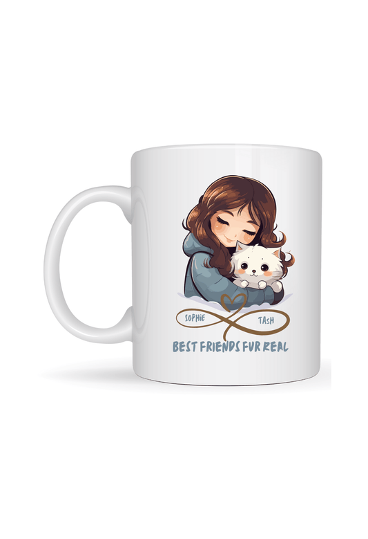 Personalized Mug for Fur Moms