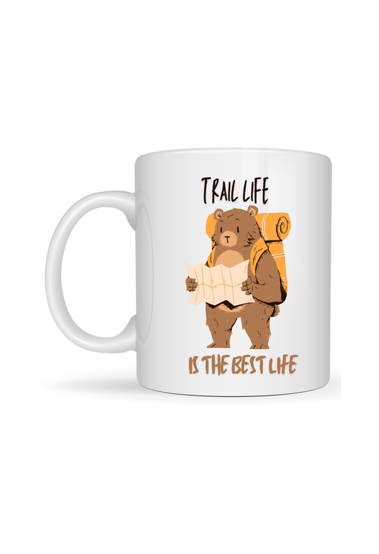 Mugs for Hiking and Trekking with Witty Slogan